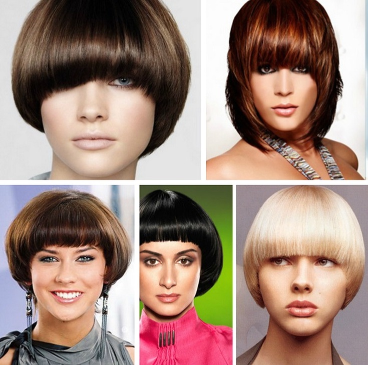 (+180 photos) Sesson haircut for short and medium hair