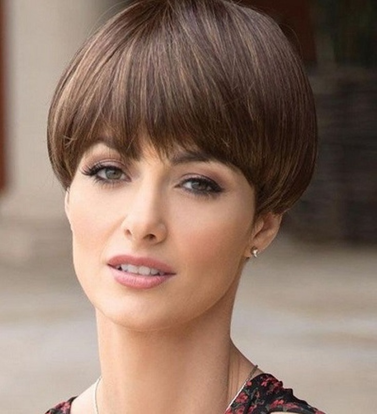 (+180 photos) Sesson haircut for short and medium hair