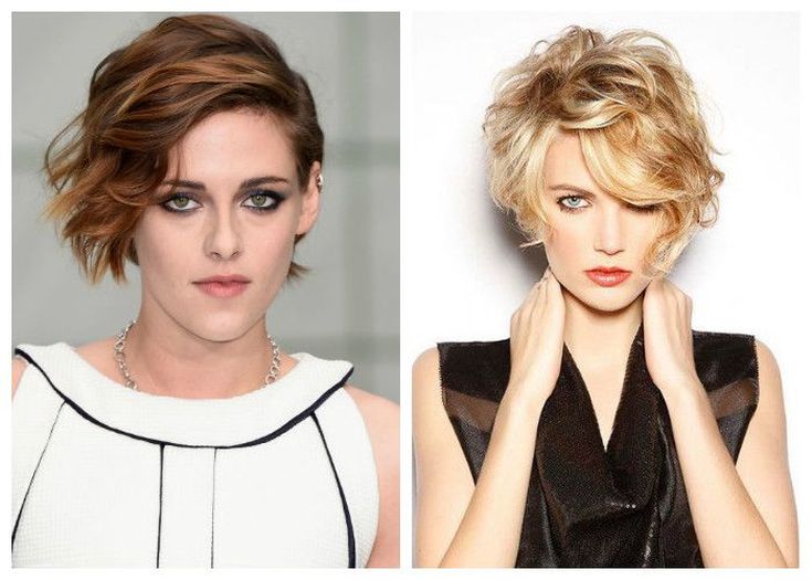 (+210 photos) Pixie haircut for round face