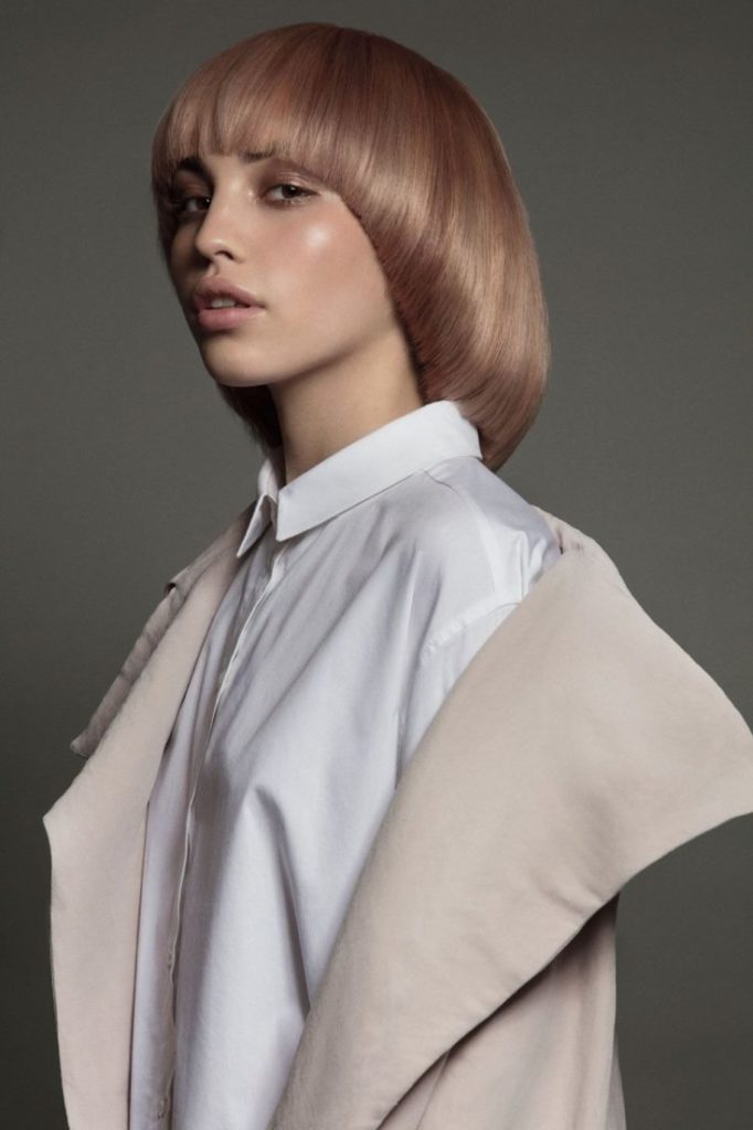 (+180 photos) Sesson haircut for short and medium hair