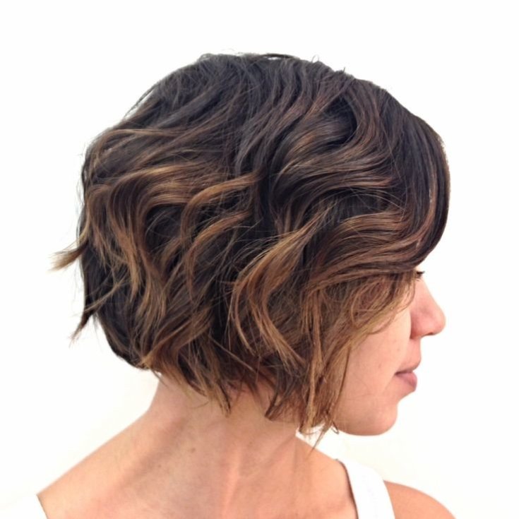 Balayage on dark hair square 180 photos