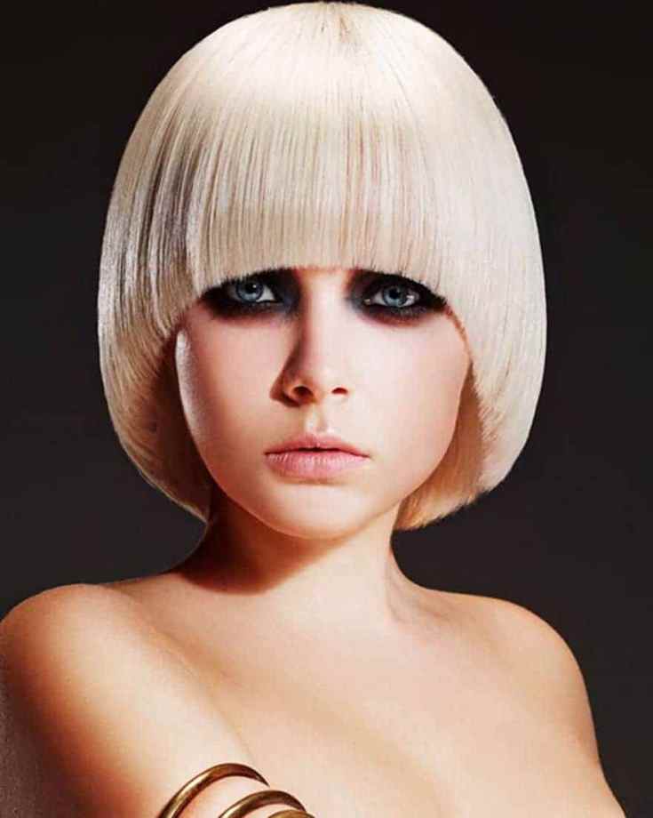 (+180 photos) Sesson haircut for short and medium hair