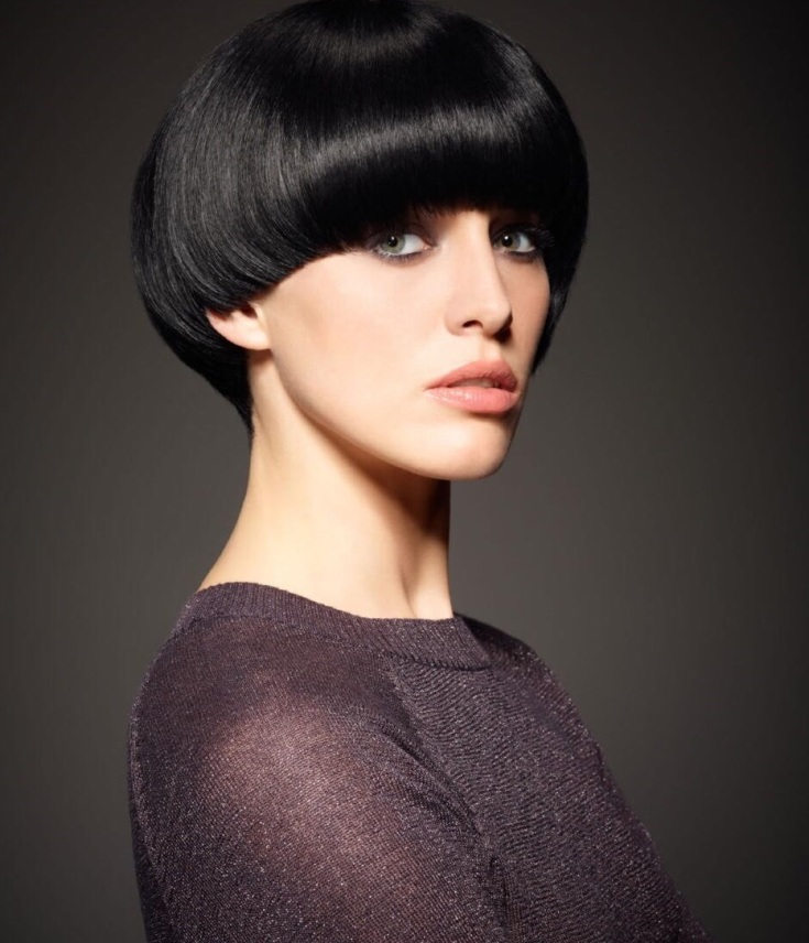 (+180 photos) Sesson haircut for short and medium hair