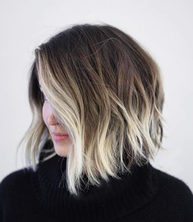 Ombre on a bob square with an extension of 305 photos