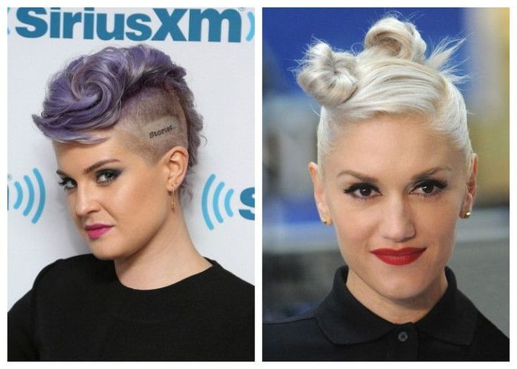 (+210 photos) Pixie haircut for round face