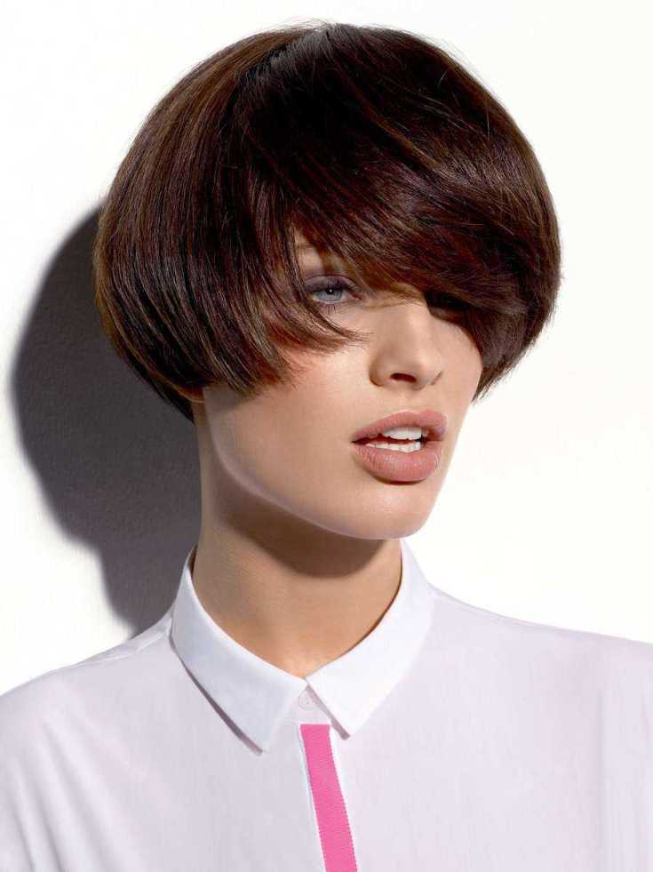 (+180 photos) Sesson haircut for short and medium hair