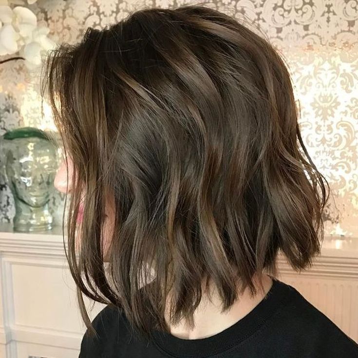 Balayage on dark hair square 180 photos