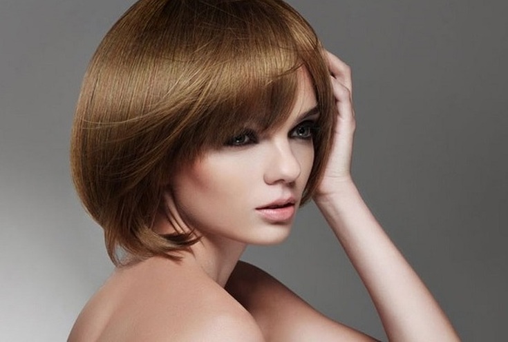 (+180 photos) Sesson haircut for short and medium hair