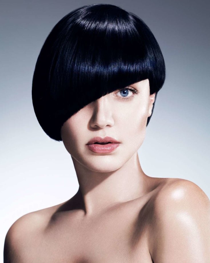 (+180 photos) Sesson haircut for short and medium hair