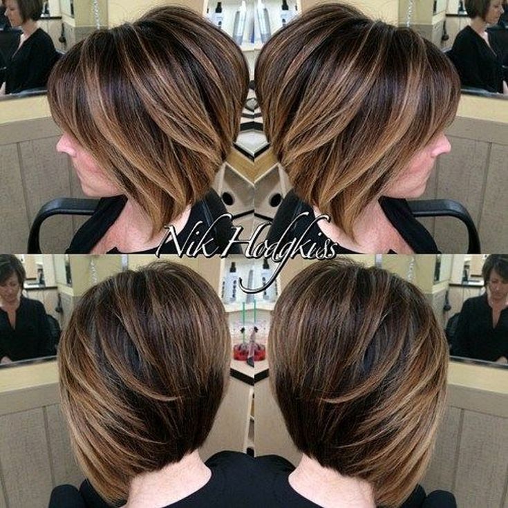 Balayage on dark hair square 180 photos