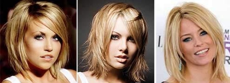 (+150 photo) Cascade haircut for long hair with bangs