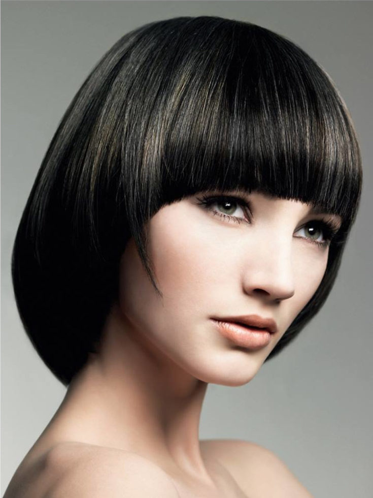 (+180 photos) Sesson haircut for short and medium hair