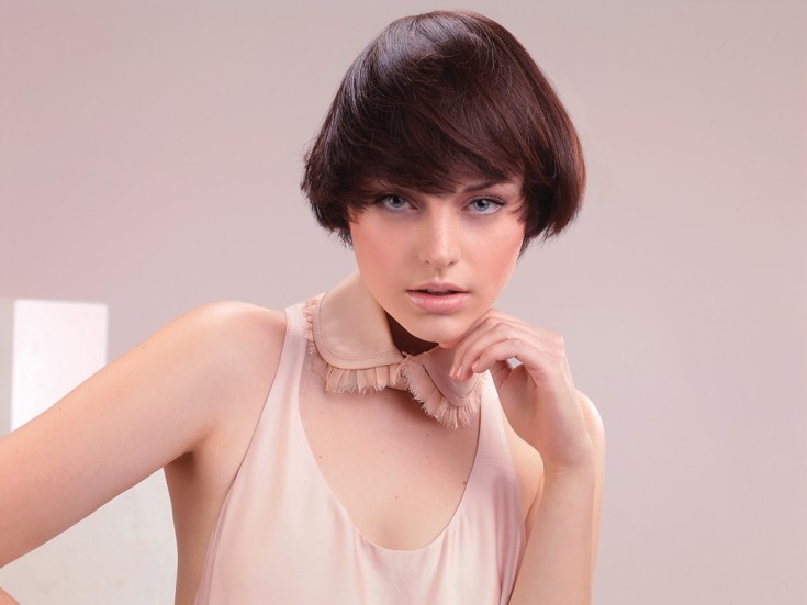 (+180 photos) Sesson haircut for short and medium hair