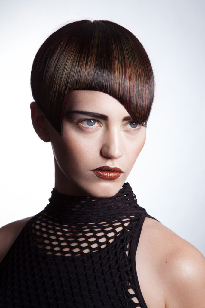 (+180 photos) Sesson haircut for short and medium hair