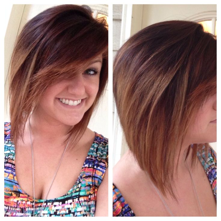 Ombre on a bob square with an extension of 305 photos