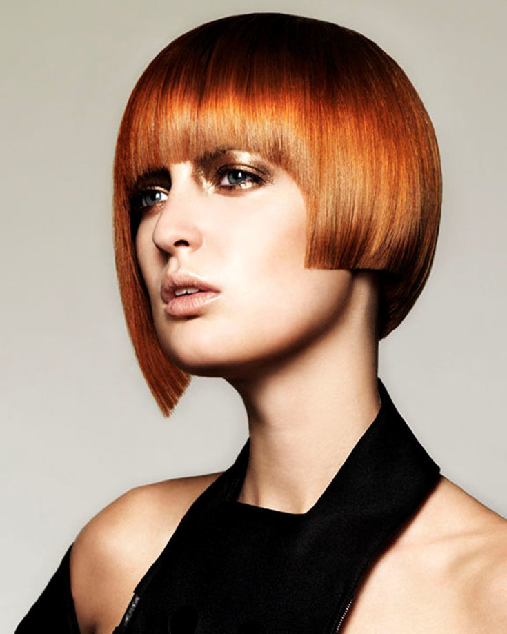 (+180 photos) Sesson haircut for short and medium hair