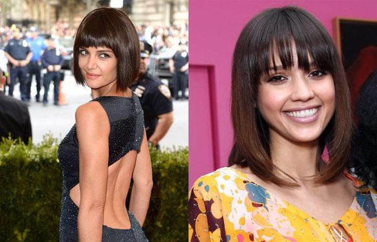 (+180 photos) Sesson haircut for short and medium hair