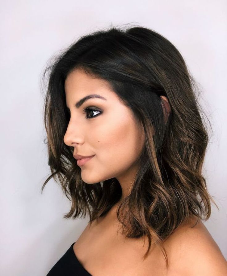 Balayage for medium dark hair