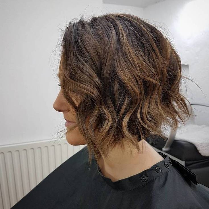 Balayage on dark hair square 180 photos