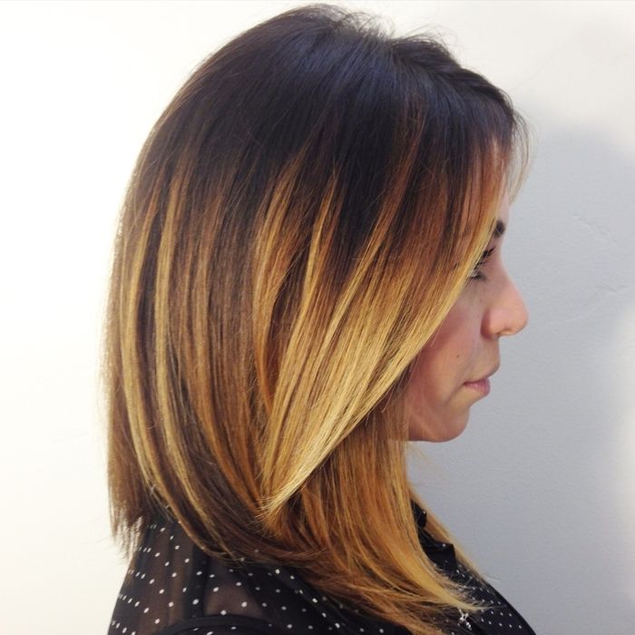 Ombre on a bob square with an extension of 305 photos