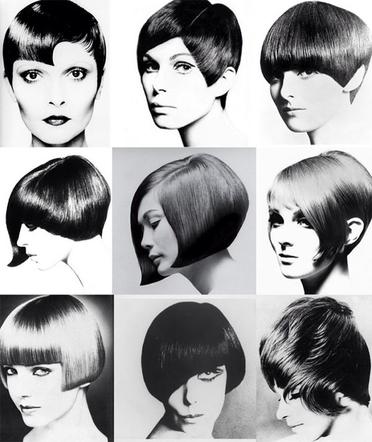 (+180 photos) Sesson haircut for short and medium hair