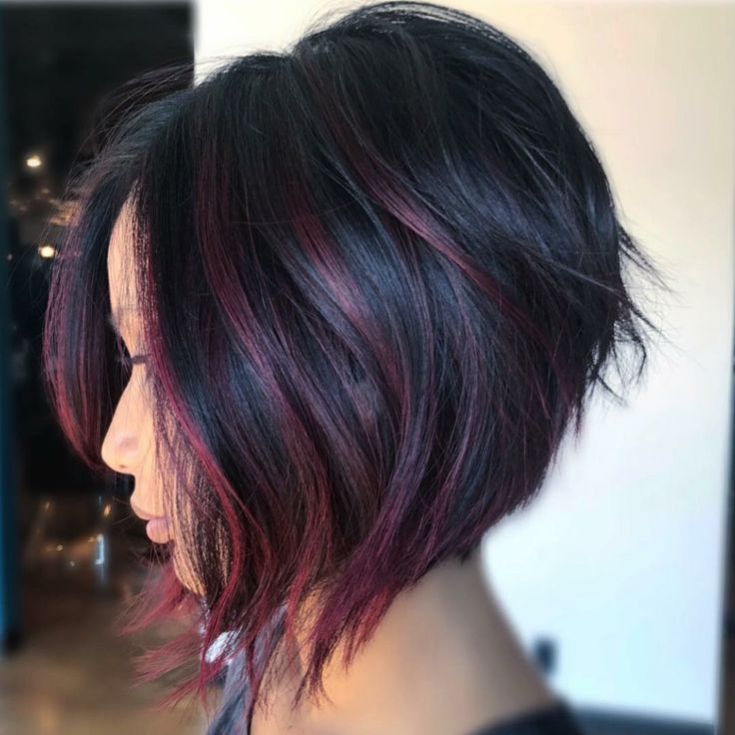 Balayage on dark hair square 180 photos