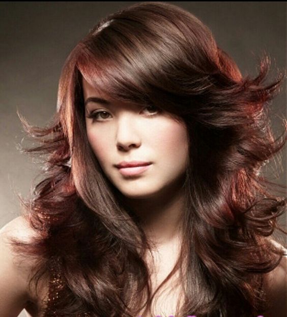 Womens haircut italian for long hair