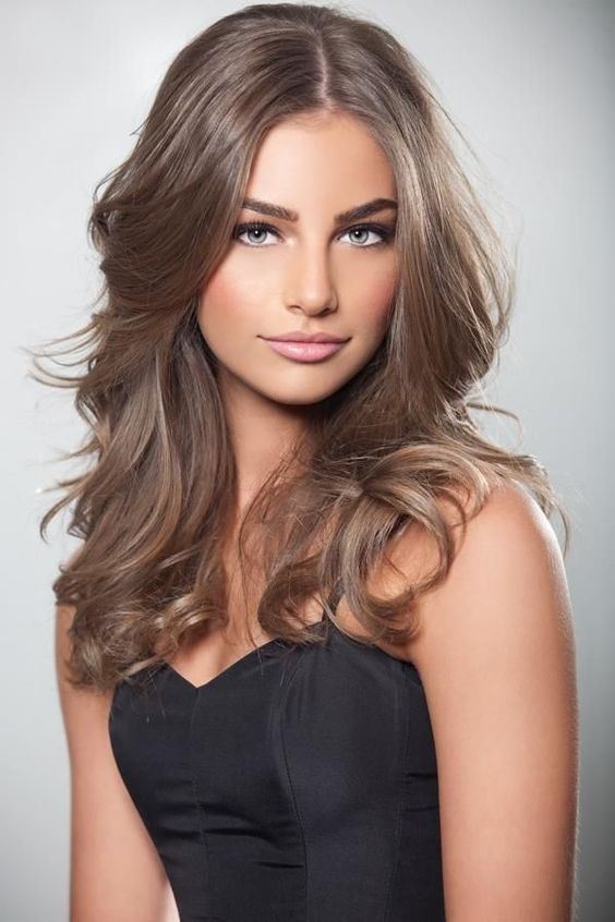 Womens haircut italian for long hair