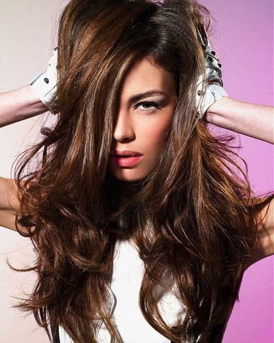 Womens haircut italian for long hair