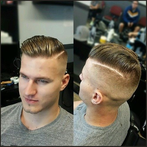 Men's haircut Hitler Youth