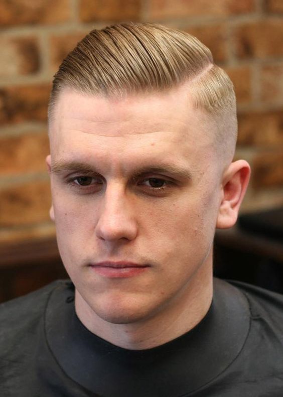 Men's Fritz haircut