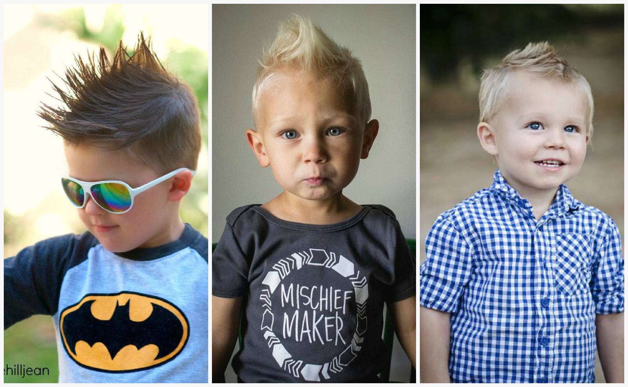 Haircut mohawk for boys