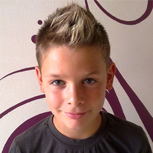 Haircut mohawk for boys