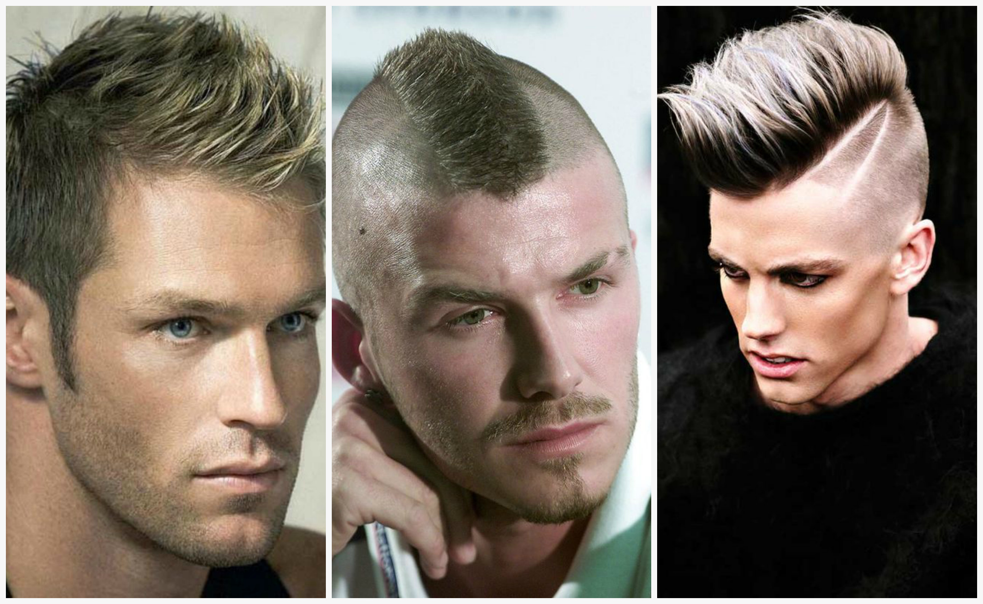 Variety of mohawk options