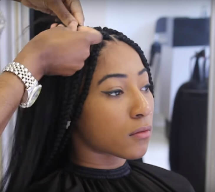 African braids step by step