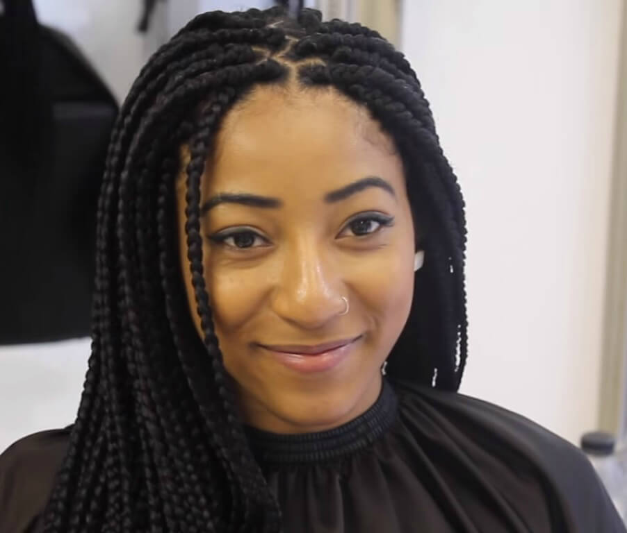 African braids step by step