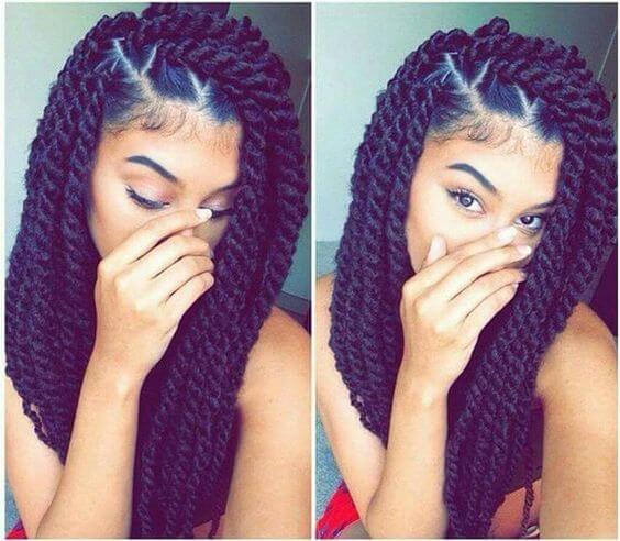 African braids