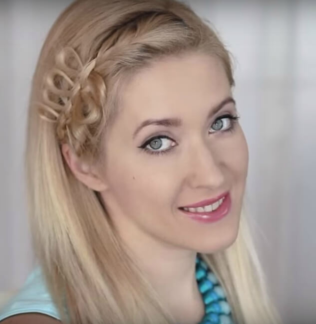 Ideas for braiding fishnet braids for long hair