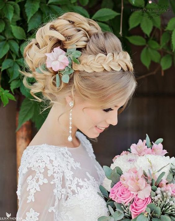 French braid headband