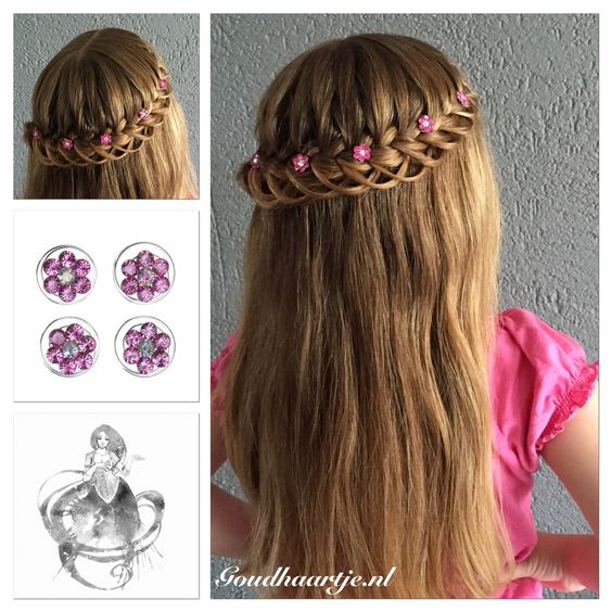  Openwork French braid