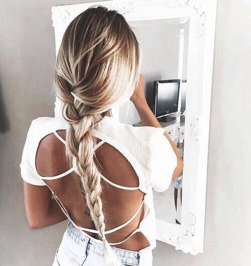 French classic braid