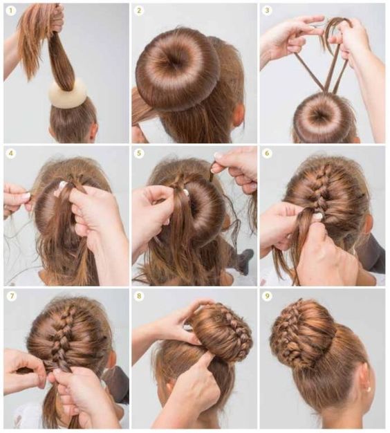  Hairstyles using French braids