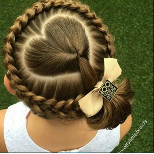  Interesting ideas for weaving French braids