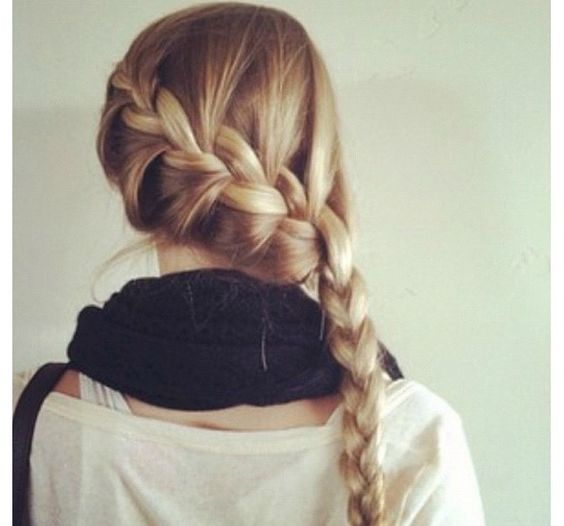 French classic braid options