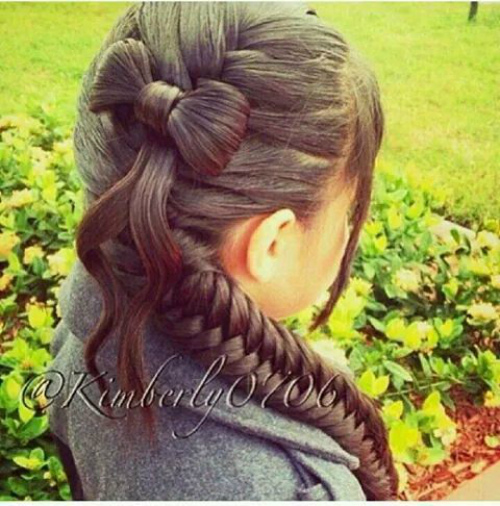  Interesting ideas for weaving French braids