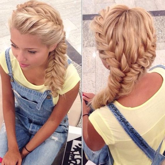 French classic braid options