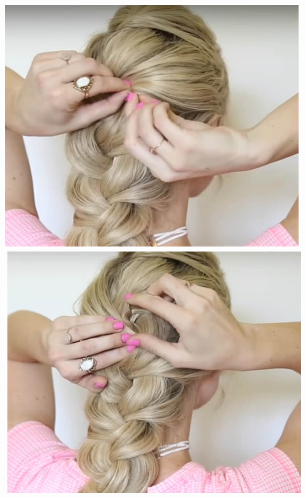  Aerial french braid