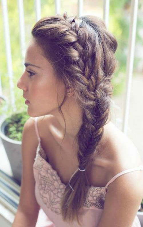 Ideas for weaving French braids