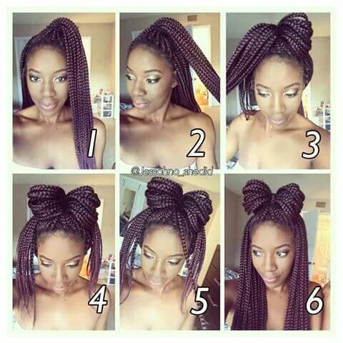 Zizi braids and hairstyles based on them