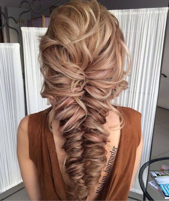 Lush fish tail